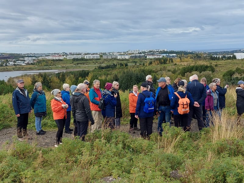 FÍ Gönguferðir eldri og heldri - Vor 2026